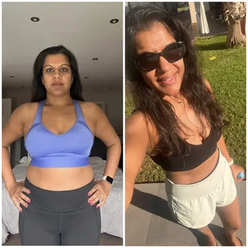Bhav’s before and after: lost 14 kg